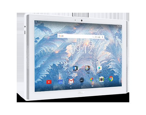 Acer Iconia One 10 - 10"/ MT8167/ 32GB/ 2G/ IPS FHD/ Android 7.0 bílý - obrázek č. 1