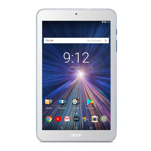 Acer Iconia One 8 - 8"/ MT8167B/ 16GB/ 1G/ IPS WXGA/ Android 7 modrý - obrázek produktu