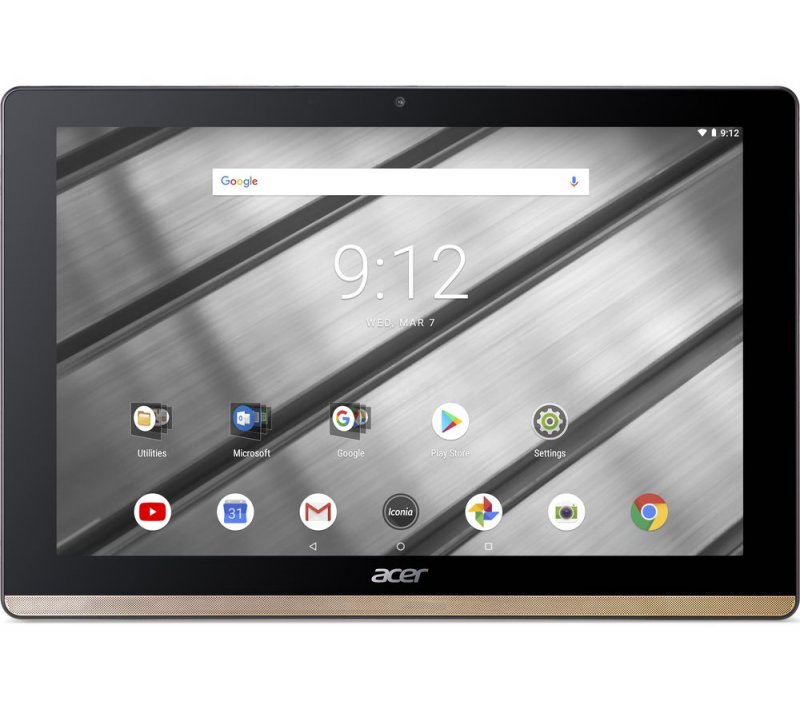 Acer Iconia One 10 - 10"/ MT8167A/ 32GB/ 2G/ IPS FullHD/ Android 8.1 zlatý - obrázek produktu