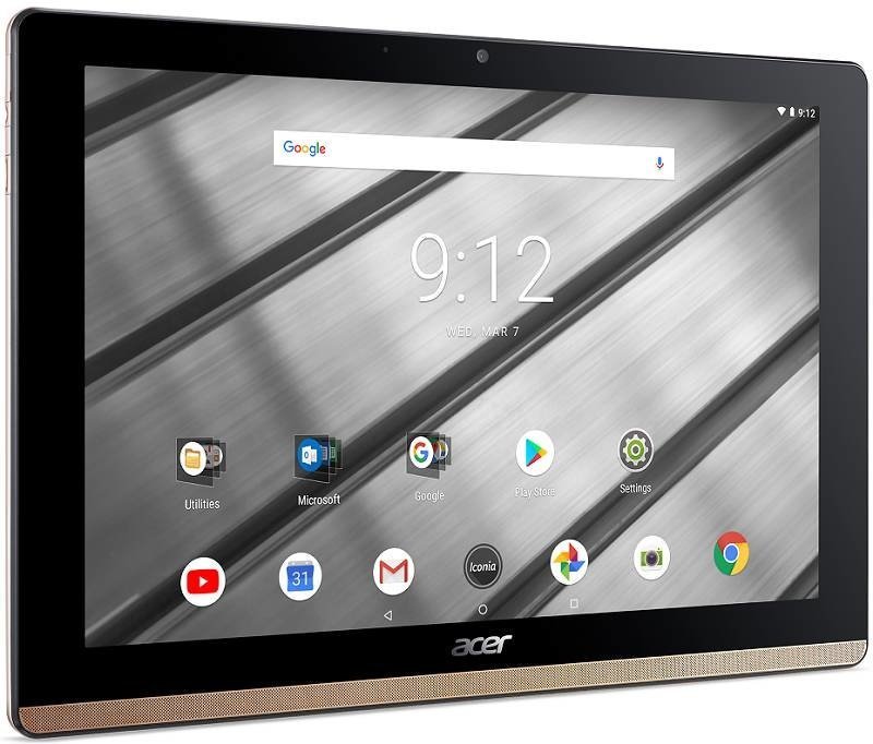 Acer Iconia One 10 - 10"/ MT8167A/ 32GB/ 2G/ IPS FullHD/ Android 8.1 zlatý - obrázek č. 1