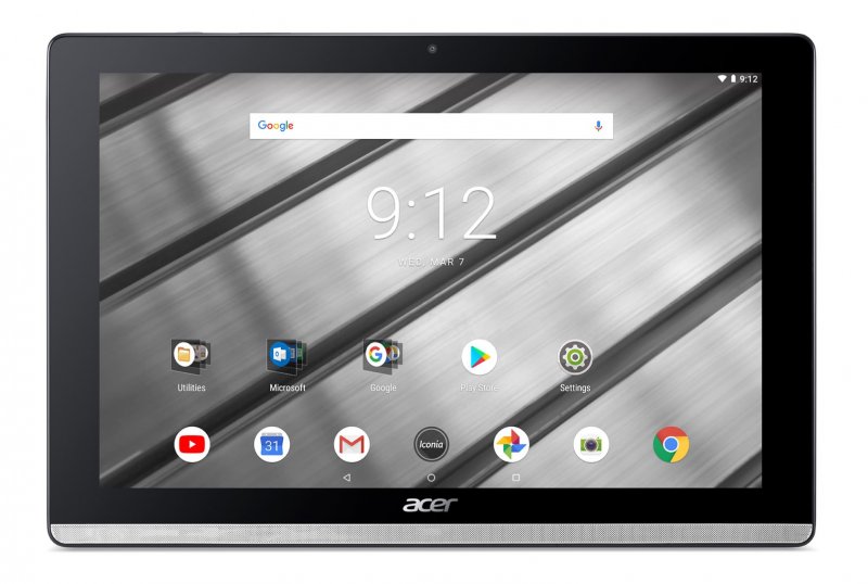 Acer Iconia One 10 - 10"/ MT8167A/ 32GB/ 2G/ IPS FullHD/ Android 8.1 stříbrný - obrázek produktu