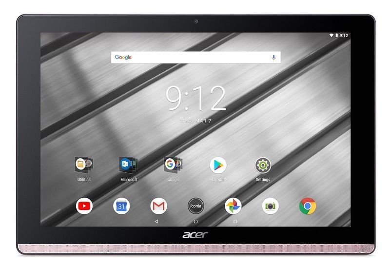 Acer Iconia One 10 - 10"/ MT8167A/ 32GB/ 2G/ IPS FullHD/ Android 8.1 rose gold - obrázek produktu