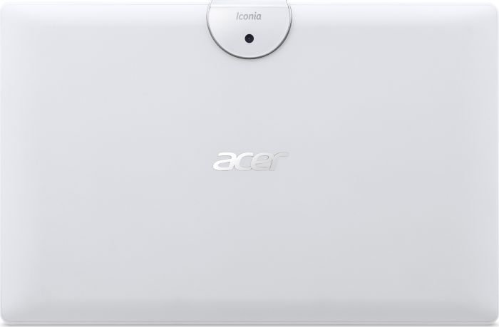 Acer Iconia One 10 - 10"/ MT8735/ 16GB/ 2G/ IPS HD/ LTE/ Android 7.0 bílý - obrázek č. 4