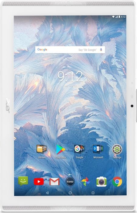 Acer Iconia One 10 - 10"/ MT8735/ 16GB/ 2G/ IPS HD/ LTE/ Android 7.0 bílý - obrázek č. 1