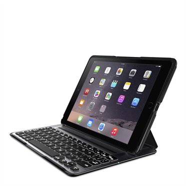 BELKIN QODE Ultimate Pro kláv iPad Air2, černá, UK - obrázek produktu