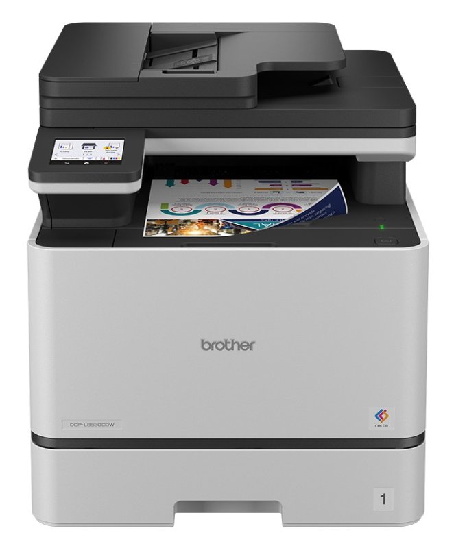 Brother / DCP-L8630CDW / MF / Laser / A4 / LAN / WiFi / USB - obrázek produktu