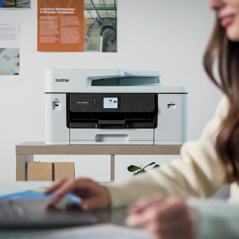 Brother / MFC-J3660DWYJ1 / MF / Ink / A3 / LAN / WiFi / USB - obrázek č. 4