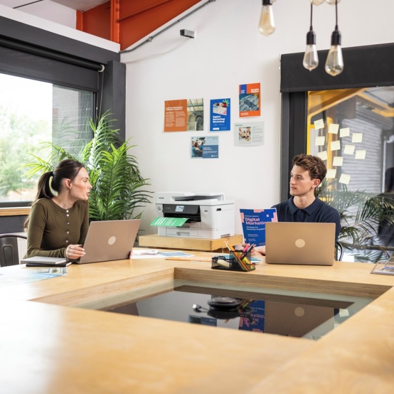 Brother / MFC-J3960DWYJ1 / MF / Ink / A3 / LAN / WiFi / USB - obrázek č. 4