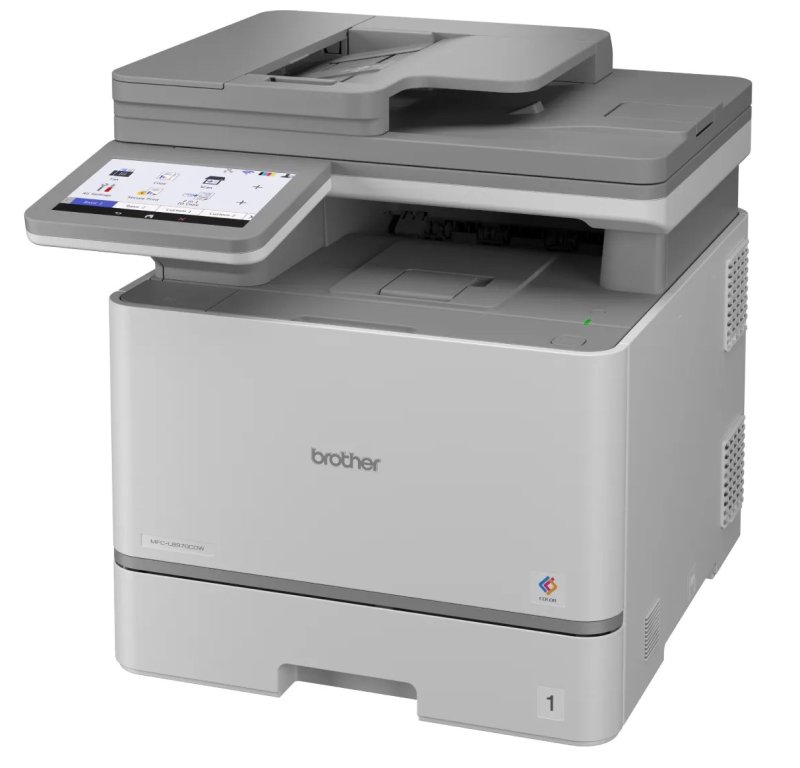 Brother / MFC-L8970CDW / MF / Laser / A4 / LAN / WiFi / USB - obrázek č. 2
