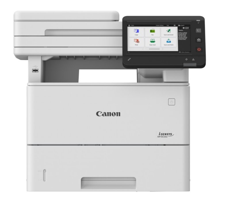 Canon i-SENSYS / MF563DW / MF / Laser / A4 / LAN / WiFi / USB - obrázek produktu