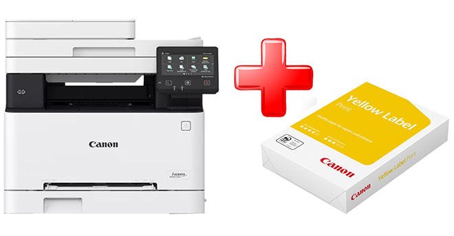 Canon i-SENSYS/ MF657Cdw/ MF/ Laser/ A4/ LAN/ Wi-Fi/ USB - obrázek produktu