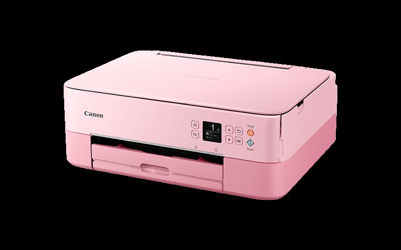 Canon PIXMA TS5352 EUR růžová - obrázek č. 2