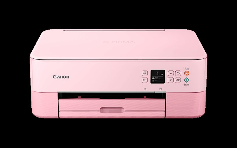 Canon PIXMA TS5352 EUR růžová - obrázek produktu
