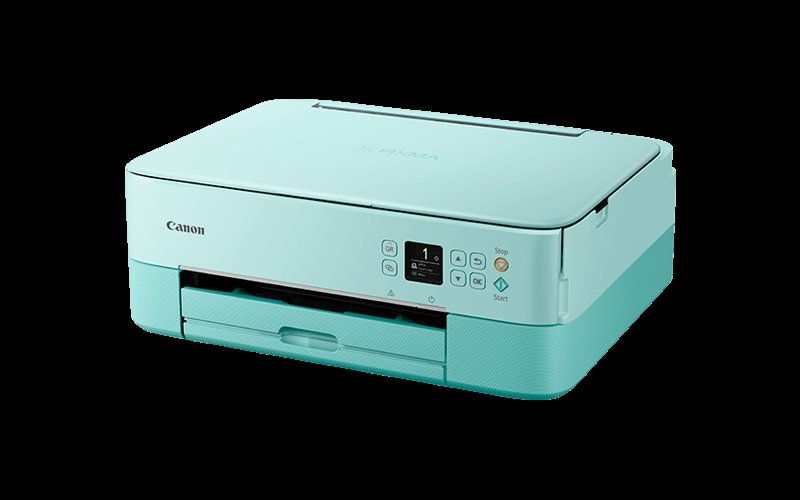 Canon PIXMA TS5353 EUR zelená - obrázek č. 1