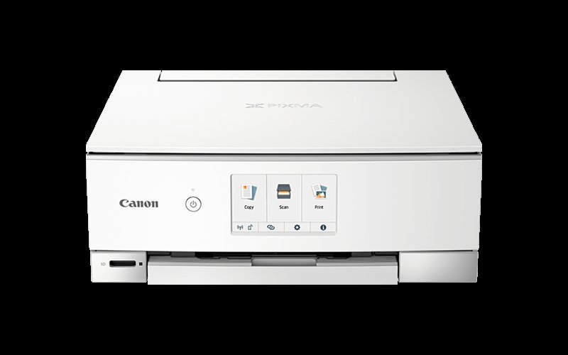 Canon PIXMA TS8351 EUR bílá - obrázek produktu