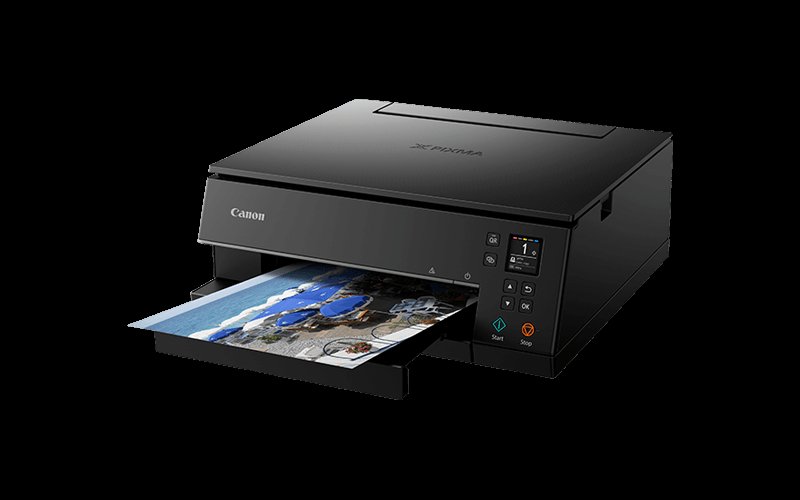 Canon PIXMA TS6350A EUR, černá - obrázek č. 2