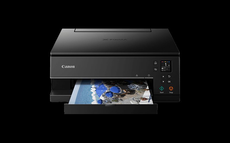 Canon PIXMA TS6350A EUR, černá - obrázek č. 1
