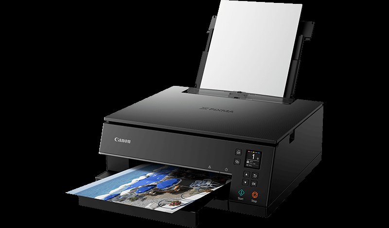 Canon PIXMA TS6350A EUR, černá - obrázek č. 3