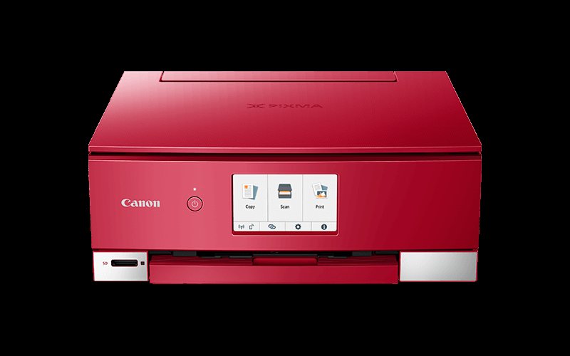 Canon PIXMA TS8352A EUR, červená - obrázek produktu