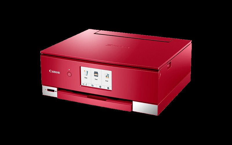 Canon PIXMA TS8352A EUR, červená - obrázek č. 3