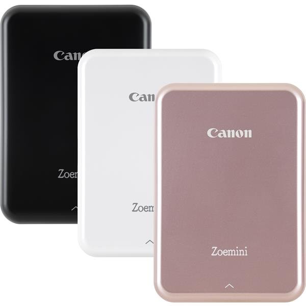 Canon Zoemini mini fototiskárna PV-123, černá - obrázek č. 1