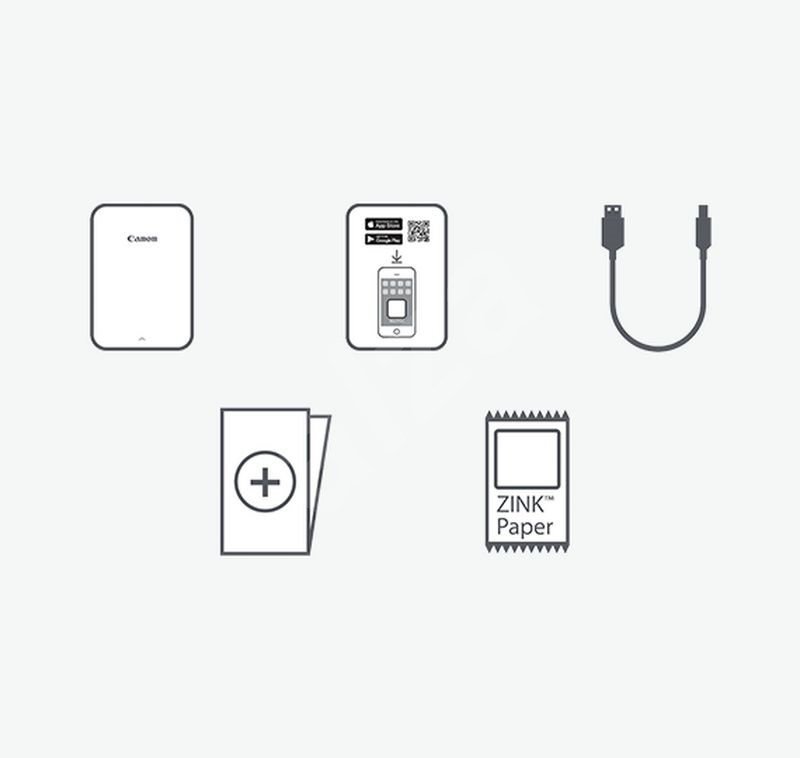 Canon Zoemini fototiskárna PV-123, růžovo/ zlatá - obrázek č. 3