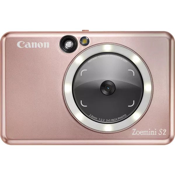 Canon Zoemini mini fototiskárna S2, růžovo/ zlatá - obrázek produktu
