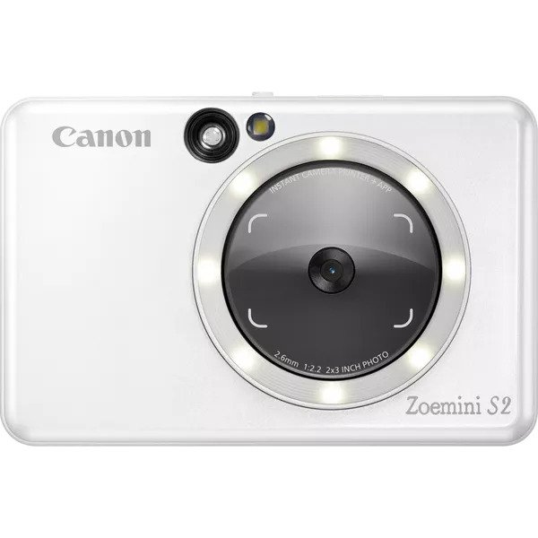 Canon Zoemini mini fototiskárna S2, bílá - obrázek produktu