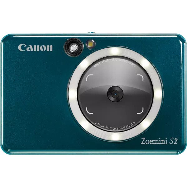 Canon Zoemini mini fototiskárna S2, zelená - obrázek produktu