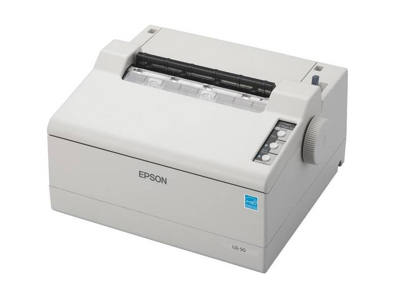 EPSON LQ-50 24 jehel, 360 zn/ s, 2+1 kopií - obrázek produktu