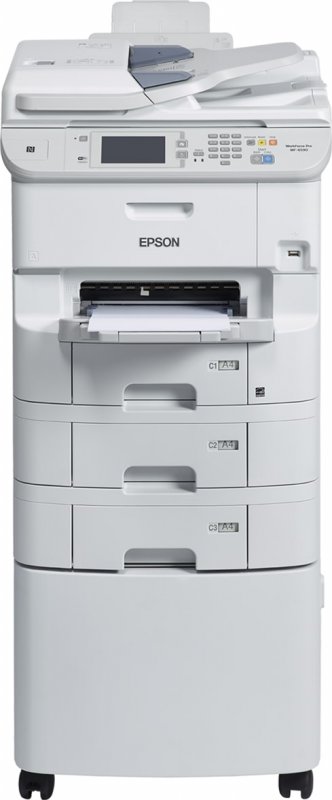 Epson WorkForce Pro/ WF-6590D2TWFC/ MF/ Ink/ A4/ LAN/ Wi-Fi Dir/ USB - obrázek produktu