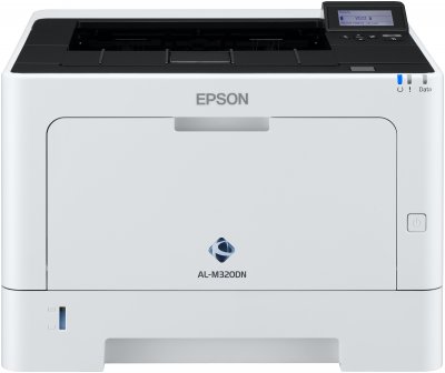Epson WorkForce/ AL-M320DTN/ Tisk/ Laser/ A4/ LAN - obrázek produktu
