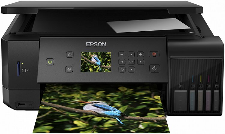 Epson L7160, A4,5760x1440 dpi, 32 ppm, Wifi, LAN - obrázek produktu