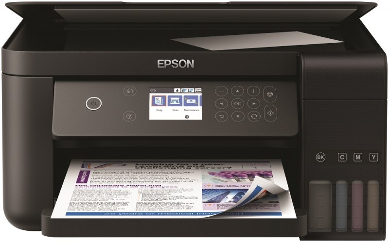 Epson L6160 A4,4800x1200 dpi, 33/ 20 ppm, Wifi - obrázek č. 1
