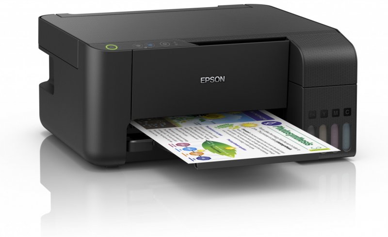 Epson L3110, A4, color, 33ppm, 5760 x 1440 - obrázek č. 2