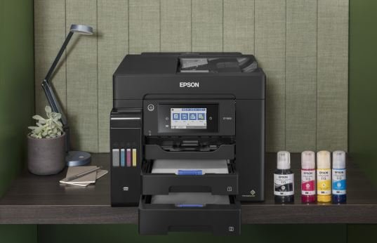 Epson EcoTank / L6570 / MF / Ink / A4 / LAN / WiFi / USB - obrázek č. 3