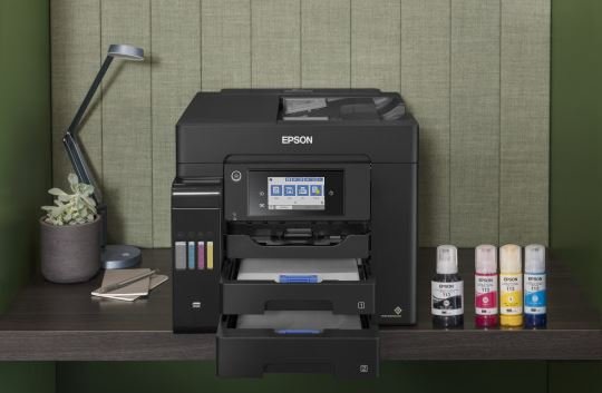 Epson EcoTank / L6570 / MF / Ink / A4 / LAN / WiFi / USB - obrázek č. 4