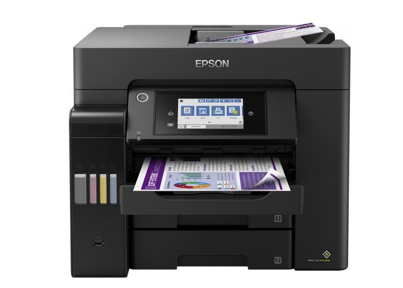 Epson EcoTank / L6570 / MF / Ink / A4 / LAN / WiFi / USB - obrázek č. 1