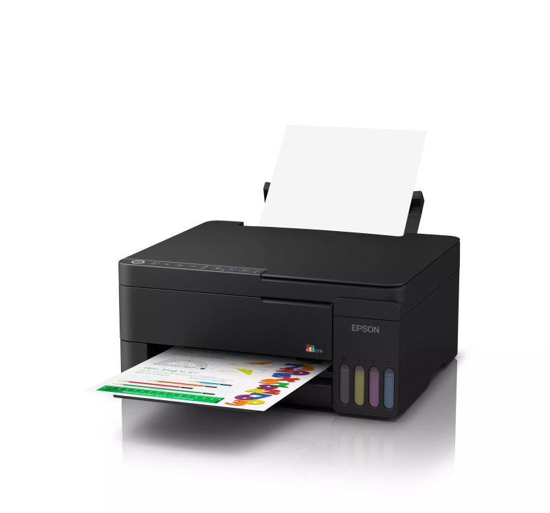 Epson EcoTank / L3351 / Tisk / Ink / A4 / LAN / WiFi / USB - obrázek č. 1