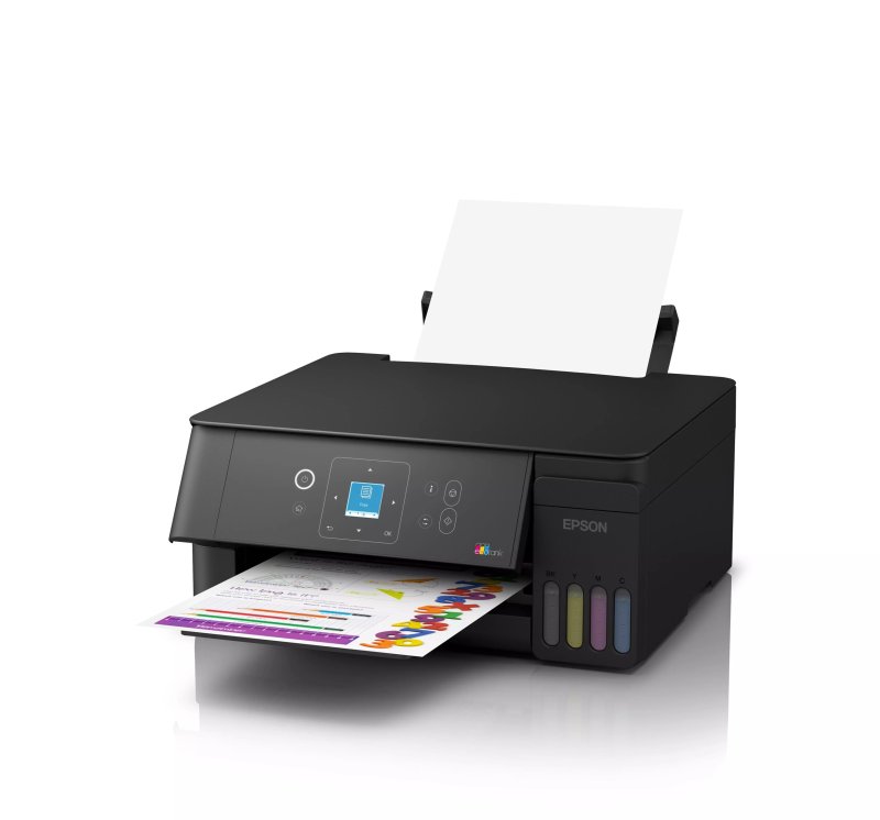 Epson EcoTank / L3361 / Tisk / Ink / A4 / LAN / WiFi / USB - obrázek č. 1