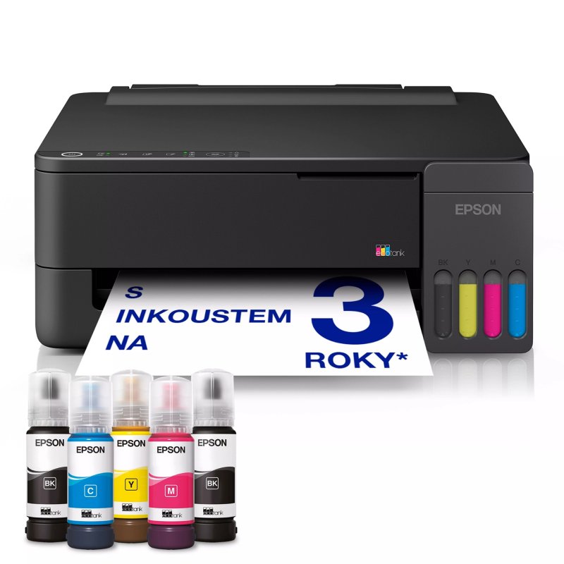 Epson EcoTank / L1350 / Tisk / Ink / A4 / USB - obrázek produktu