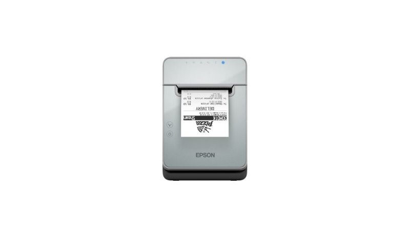 Epson TM-L100 (101): USB + Ethernet + Serial, Black, PS, EU, Liner-Free - obrázek produktu
