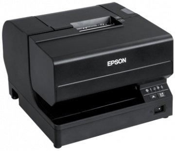 EPSON TM-J7700(301) W/ O MICR, BLACK, INC PSU, EU - obrázek produktu