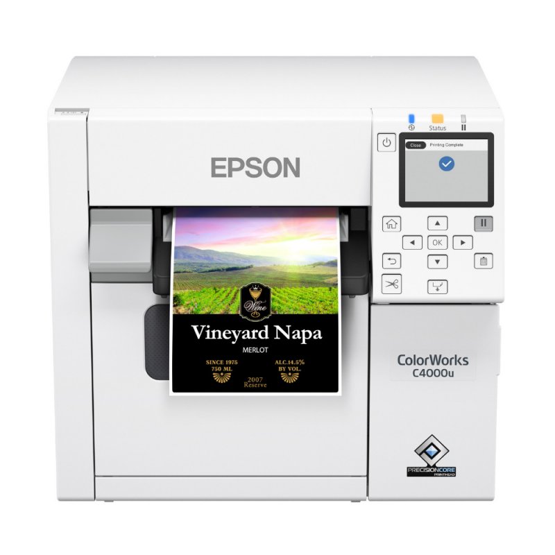 Epson ColorWorks C4000e (bk) - obrázek produktu