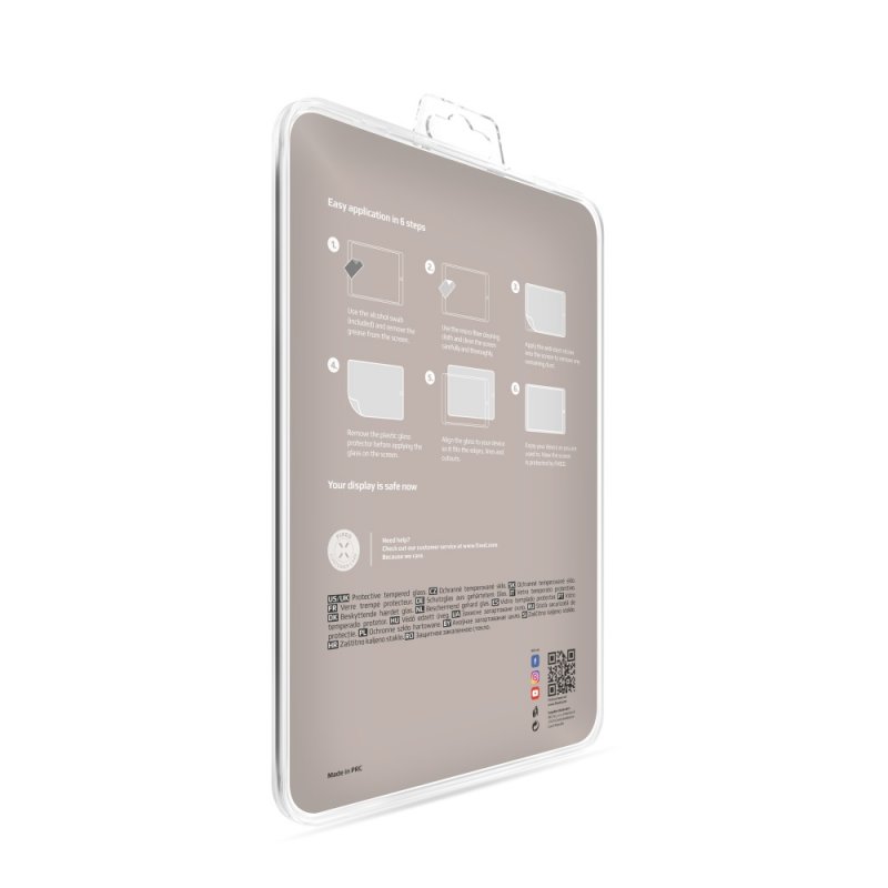 Tvrzené sklo FIXED iPad 2017/ Air/ Air 2/ Pro 9,7" - obrázek č. 1