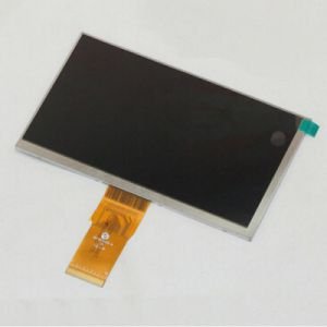 Náhradní displej FPC7005001 včetně rámečku a zadního krytu s tlačítky pro 7" tablet MY TAB 7 (použitý) - obrázek produktu