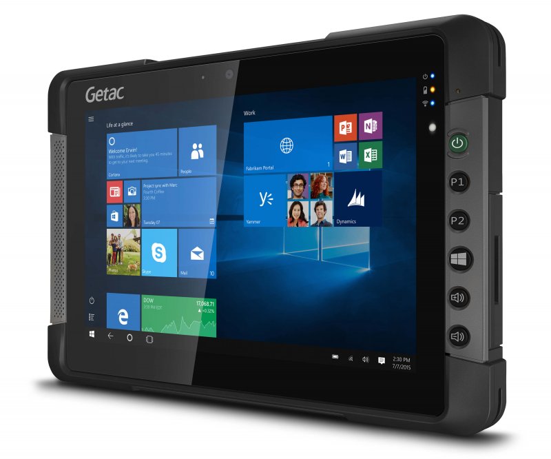 Getac T800 Premium 8.1"/ x7-Z8700/ 4GB/ 128GB/ 4G/ W10P - obrázek produktu