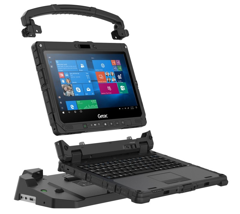 Getac K120 Basic 12.5"/ i5-8250U/ 4GB/ 128GB/ W10P - obrázek č. 1