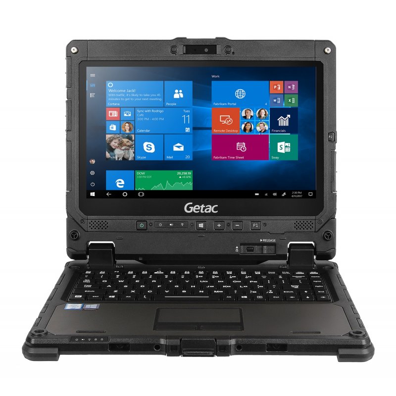 Getac K120 Basic 12.5"/ i5-8250U/ 4GB/ 128GB/ W10P - obrázek č. 2