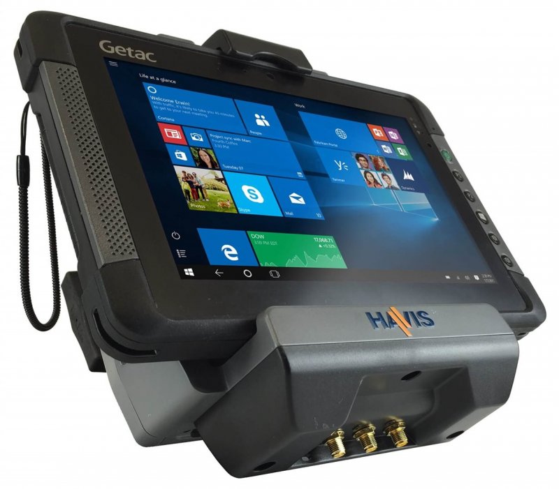 Getac/ T800 G2/ 8,1"/ 1280x800/ 4GB/ 128GB/ W10P/ Černá - obrázek produktu